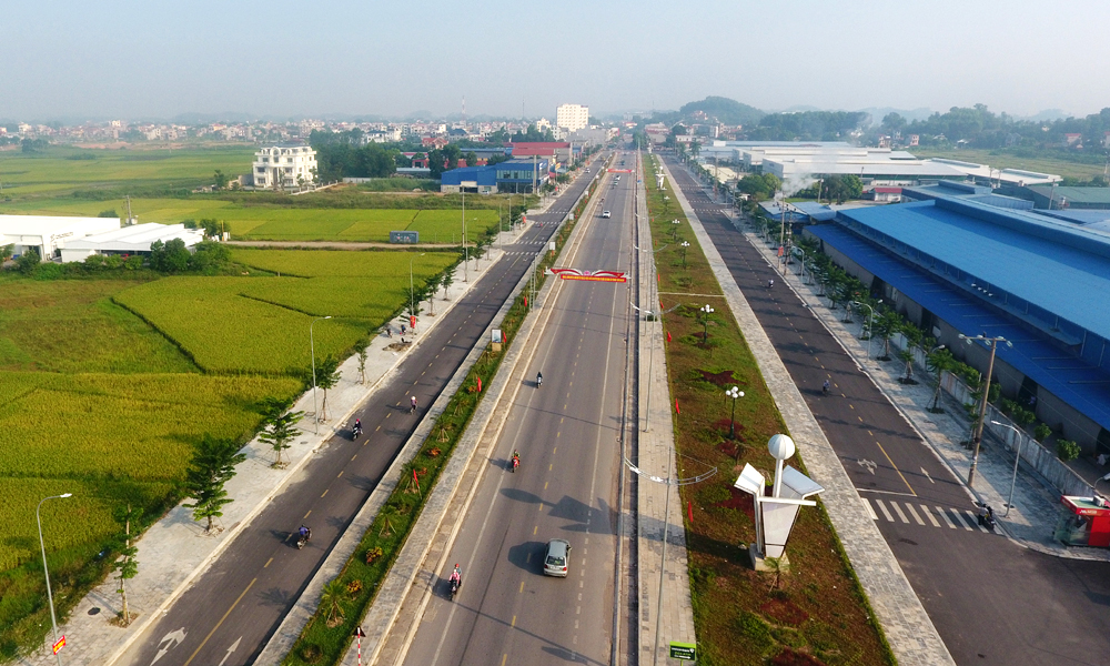 Tân Yên: Rút ngắn hành trình về đích nông thôn mới nâng cao